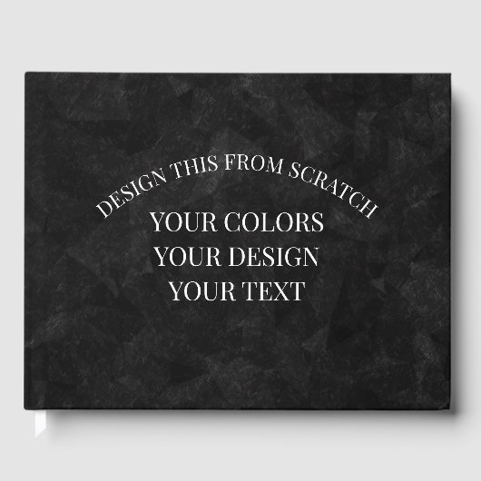 Maak je eigen gastenboek (Voorkant)