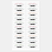 Maak Je Eigen Gebakken Met Liefde Labels (Vel)