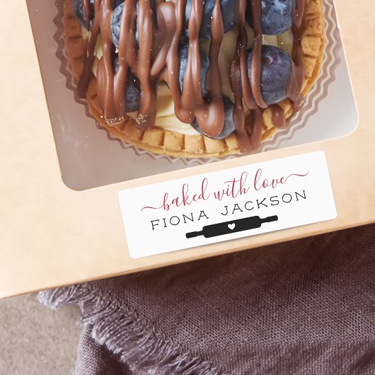 Maak Je Eigen Gebakken Met Liefde Labels