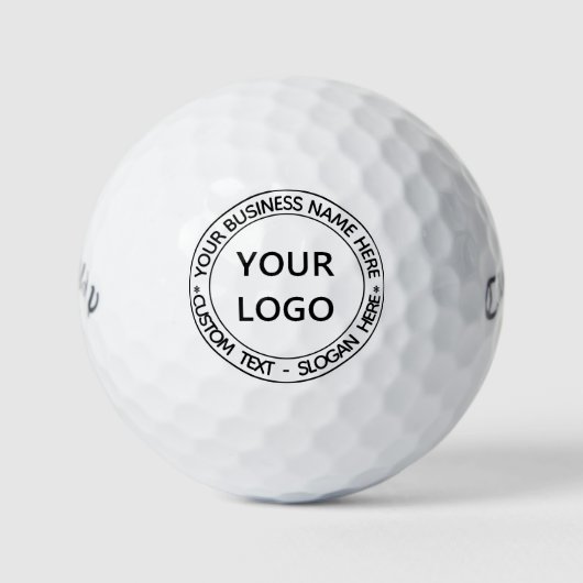 Maak Je Eigen Gebrandmerkte Stempels Golfballen Sj (Voorkant)
