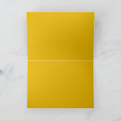 Maak je eigen gele aangepaste ontwerp aankondiging (Binnen)