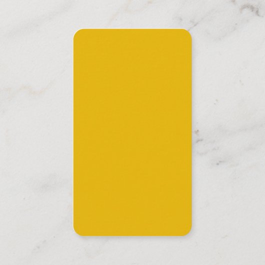 Maak je eigen gele aangepaste ontwerp informatiekaartje (Achterkant)