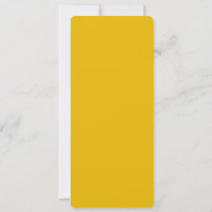 Maak Je Eigen Gele Aangepaste Ontwerp Kaart