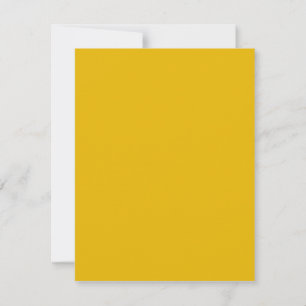 Maak je eigen gele aangepaste ontwerp kaart