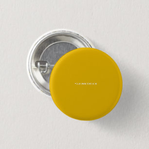 Maak je eigen gele aangepaste ontwerp ronde button 3,2 cm