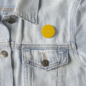 Maak je eigen gele aangepaste ontwerp ronde button 3,2 cm (In situ)