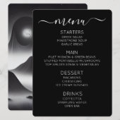 Maak je eigen gele ogen ruimte robot menu (Voorkant / Achterkant)