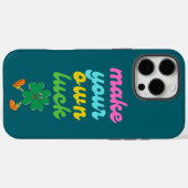 Maak je eigen geluk Case-Mate iPhone case (Achterkant (horizontaal))