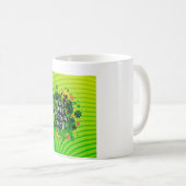 Maak je eigen geluk! mok (Voorkant rechts)