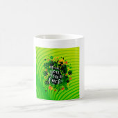 Maak je eigen geluk! mok (Center)