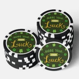 Maak Je Eigen Geluk Poker Chip