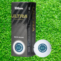 Maak je Eigen Gelukkige Verjaardag Cadeau Golfball