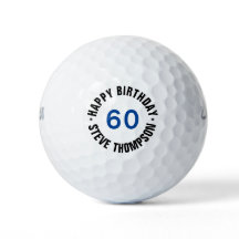 Maak je Eigen Gelukkige Verjaardag Cadeau Golfball