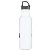 Maak je eigen gemak in één stap en heb plezier! waterfles (Achterkant)
