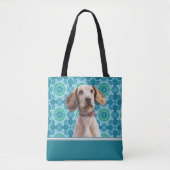 Maak je eigen Gepersonaliseerd Huisdier Cadeau Fot Tote Bag (Voorkant)