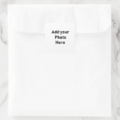 Maak je eigen Gepersonaliseerd vierkante Sticker (Tas)