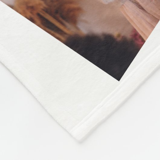 Maak je eigen gepersonaliseerde 15 foto fleece deken (Hoek)