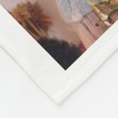 Maak je eigen gepersonaliseerde 15 foto fleece deken (Hoek)