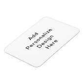 maak je eigen gepersonaliseerde 3" x 4" magneet (Linkerzijde)