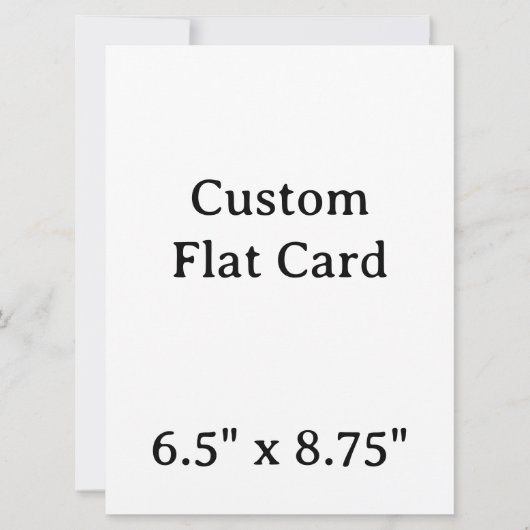 maak je eigen gepersonaliseerde 6.5" x 8.75"Square (Voorkant)