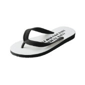 Maak Je Eigen Gepersonaliseerde Aangepaste Kinder Teenslippers (Schuin)