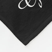 Maak je eigen gepersonaliseerde Afstuderen Fleece Deken (Hoek)