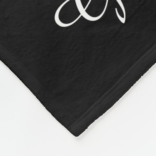 Maak je eigen gepersonaliseerde Afstuderen Fleece Deken (Hoek)