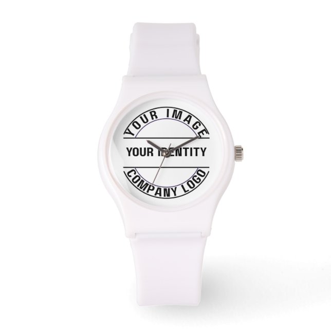 Maak je eigen gepersonaliseerde blanco sjabloon horloge (Voorkant)
