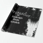 Maak Je Eigen Gepersonaliseerde Cadeaupapier (Uitgerold)