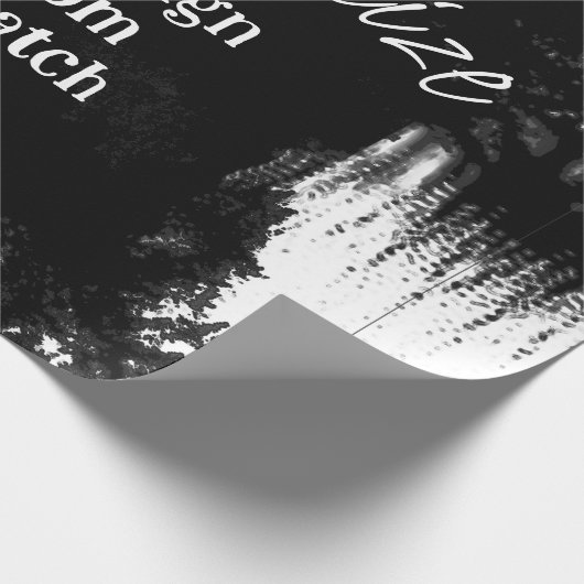 Maak Je Eigen Gepersonaliseerde Cadeaupapier (Hoek)