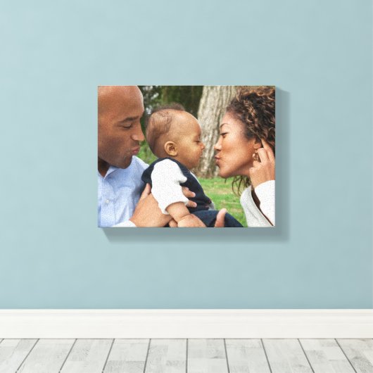 Canvas, Maat: 25.40cm x 20.32cm (Insitu (Houten vloer))