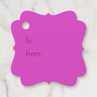 Maak Je Eigen Gepersonaliseerde Favoriet & Cadeau Bedankjes Labels