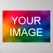 Maak Je Eigen Gepersonaliseerde Foto Afbeelding Poster (Voorkant)