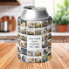 Maak Je Eigen Gepersonaliseerde Fotocollage Blikjeskoeler
