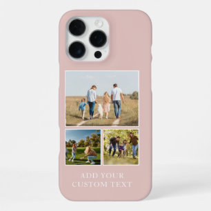 Maak Je Eigen Gepersonaliseerde Fotocollage iPhone 16 Pro Max Hoesje