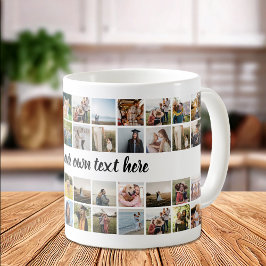 Maak je eigen gepersonaliseerde fotocollage koffiemok