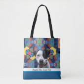 Maak je eigen gepersonaliseerde huisdier cadeau Fo Tote Bag (Voorkant)