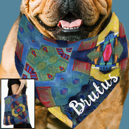 Maak je eigen gepersonaliseerde huisdier cadeau Fo Tote Bag