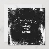 Maak Je Eigen Gepersonaliseerde Kaart (Voorkant)