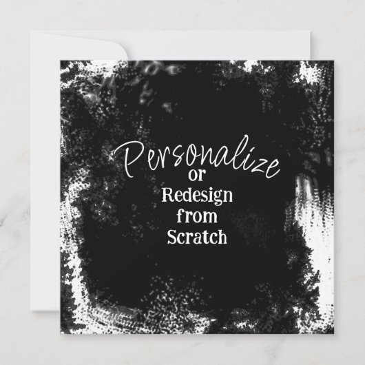 Maak Je Eigen Gepersonaliseerde Kaart (Voorkant)