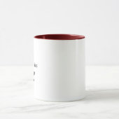maak je eigen gepersonaliseerde koffie mok (Midden)