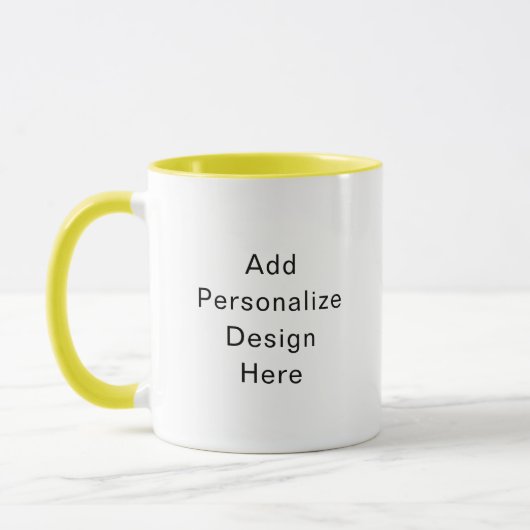 maak je eigen gepersonaliseerde koffie mok (Links)
