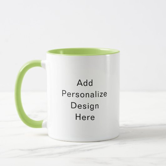 maak je eigen gepersonaliseerde koffie mok (Links)