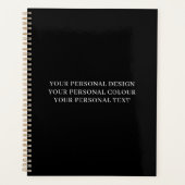 Maak Je Eigen Gepersonaliseerde Merkenplanner Planner (Voorkant)