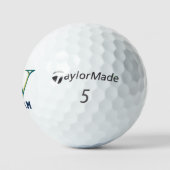 Maak je eigen gepersonaliseerde merkmonogram golfballen (Logo)