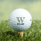 Maak je eigen gepersonaliseerde merkmonogram golfballen (Insitu Shirt)