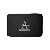 Maak Je Eigen Gepersonaliseerde Monogram Badmat (Voorkant)