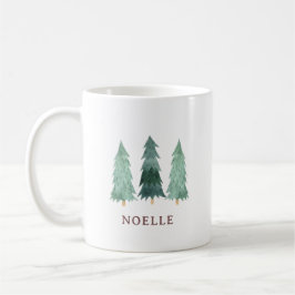 Maak Je Eigen Gepersonaliseerde Naam Kerstmoker Koffiemok