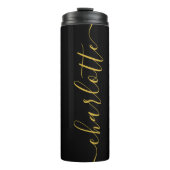 Maak je eigen gepersonaliseerde naam thermosbeker (Voorkant)