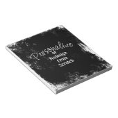 Maak Je Eigen Gepersonaliseerde Notitieblok (Schuin)